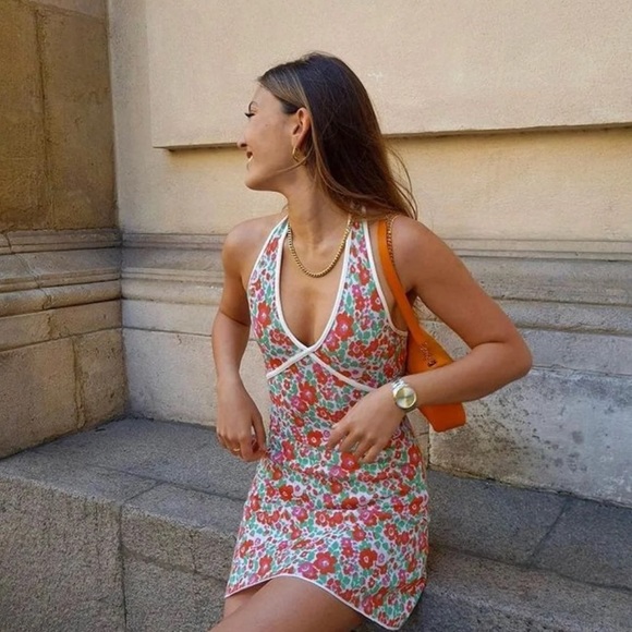 ZARA Halter Dress - Picture 4 of 6